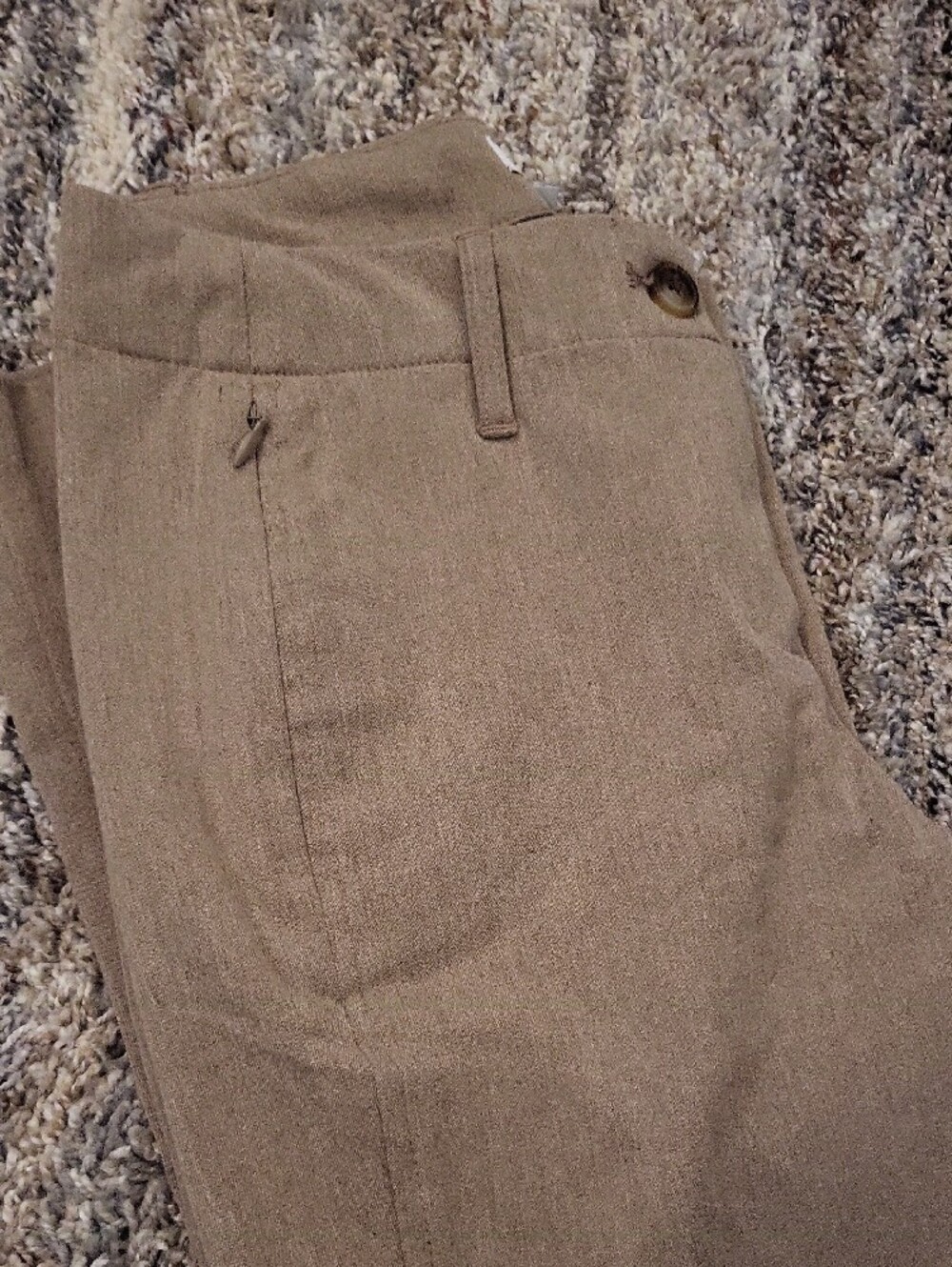 J. Jill Tan Boot-Cut Pants - Picture 10 of 10